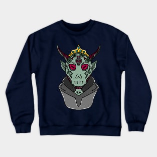 Green devil Crewneck Sweatshirt